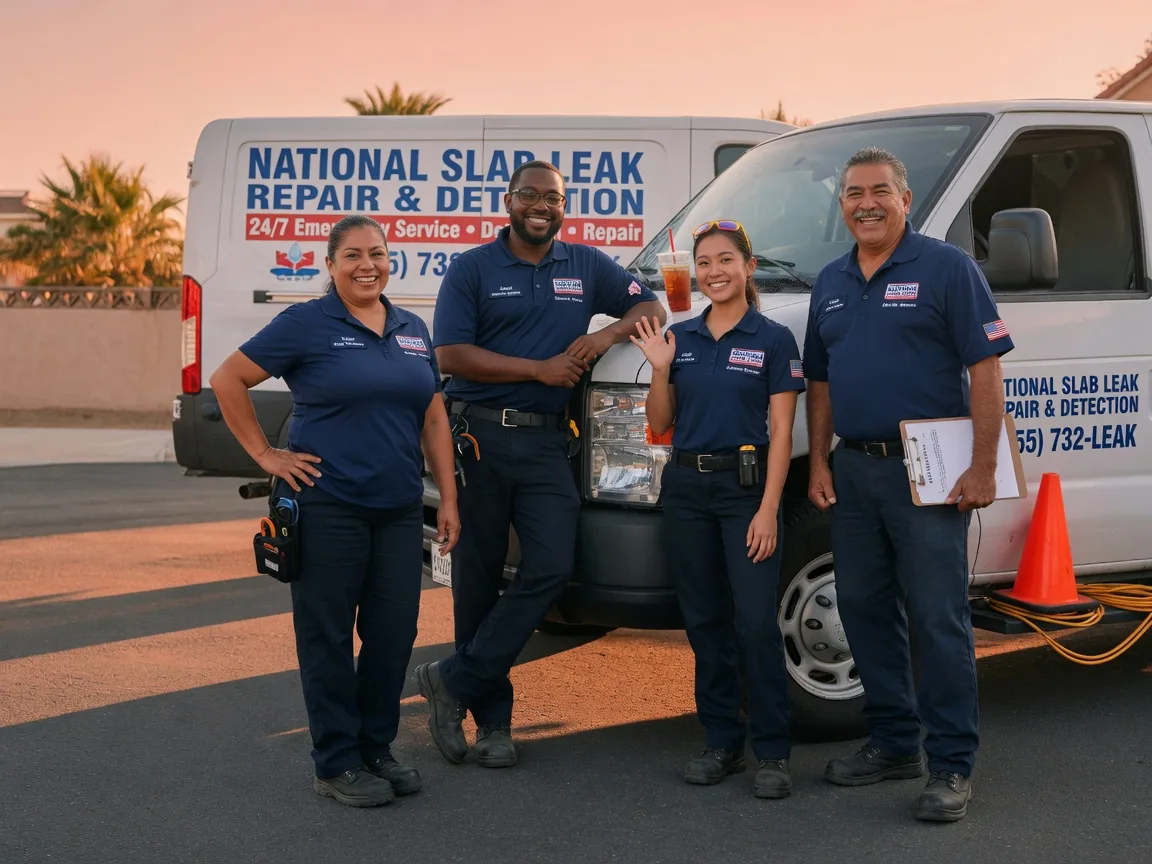 Slab Leak Detection company in Buena Vista, TN